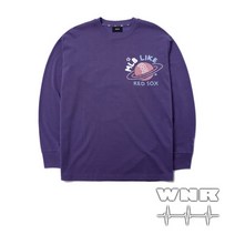 엠엘비 LIKE 플래닛 오버핏 긴팔 티셔츠 보스턴 레드삭스 3ATSL0214-43NYL