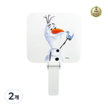 라이브잇 세븐스타 디즈니 겨울왕국 2 사각 접이식 손거울, 26개, 울라프