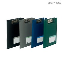 빅프로스 V612 A5 레버화일 레포트화일 PVC 검정, 흑색, 1개