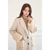 비비더블유스타일 BBW STYLE JK1294K8A-유로나 토끼털 코트 (5915464)