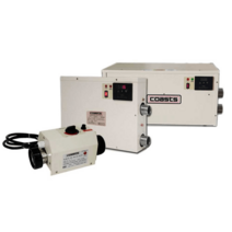 풀빌라 수영장 워터펌프연결 온수기 수온 조절기 히터, 워터펌프연결용 9kw 220v수온조절기