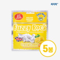 퍼지락 자일리톨 캔디 레몬, 5개, 40g