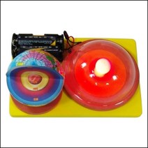 MDG5902 뉴 LED 입체 지구 내부구조 만들기 5인용 (만들기학습/만들기/만들기놀이/역할놀이)