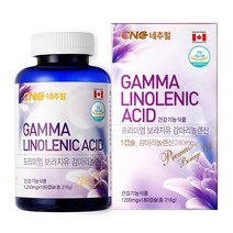 보라지오일 감마리놀렌산 캡슐당 240mg 고함량, 1개, 6개월분