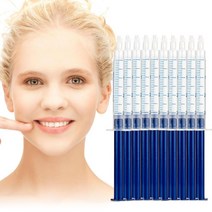 치아미백 치아 제품 시스템 화이트닝겔 과산화물 표백 기계 키트 젤 셀프 누런이빨, 02=3pcs