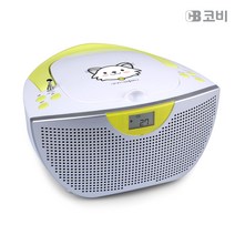 코비 냥냥이 블루투스 어학용 MP3 CD플레이어 BTCD7