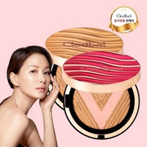 끌레드벨 글로우 파워 리프트 V 왕쿠션, 골드 23호