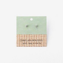 바보사랑 민트 땡큐 쥬얼리택(10개).헬로우모리스