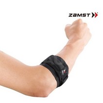 국내유통 잠스트 엘보우 밴드 팔꿈치보호대, M × 1개