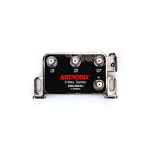 Antronix CMC2003U 3-Way 범용 MoCa 분배기 -3.5dB -7dB 동축 케이블 TV 및 인터넷용 5-1002 MHz 고성능