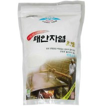태안자염 태안자 자염소금 500g 5개