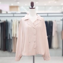 ab.f.z sh06 더블 버튼 블라우스 DDIX1HB43C
