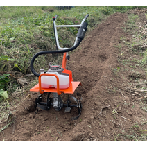 맨티스 미니관리기 로타리 경운기 전방 농기계 경작기, 4행정 8마력  느슨한 흙  도랑