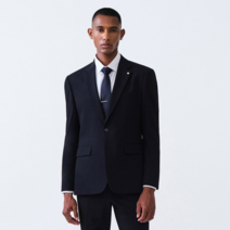 에스티코 네이비 클래싯핏 수트자켓