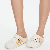 아디다스 크록스 슬리퍼 남녀공용 아쿠아 슈즈 가벼운 물놀이 샌들 삼선 사무화 스포츠 실내화
