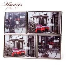 포커시스 [AK백화점][포커시스][Amoris] 아모리스 멀티 사각 액자 Amoris-IN6202T, 단일옵션