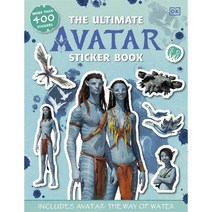 The Ultimate Avatar Sticker Book: Includes Avatar the Way of Water : 영화 아바타 스티커북, DK Publishing (Dorling Kind...
