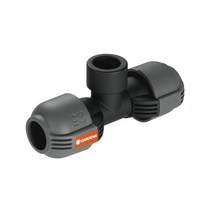 가데나 팝업 스프링쿨러 시스템 T 커넥터 25mm X 3/4 인치 암나사 (02790-20)