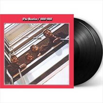 (수입2LP) Beatles (비틀즈) - 1962-1966 (Red) (180g) (Gatefold), 단품