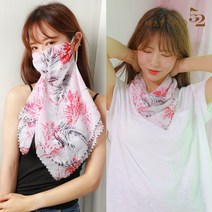 메이투 나들이 UV 자외선차단 스카프 마스크, 멀티마스크, MT_MASK-25, 1개