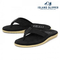 ISLANDSLIPPER 클래식 스웨이드 조리/슬리퍼 PT203SL-BKBK