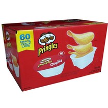 코스트코 프링글스 오리지널1140g (16g X 60컵) 프링글스, 19g, 60개입