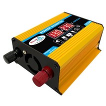 플매트 카펫 러그 콘센트 용 자동차 어댑터 300W 전원 인버터 12V DC ~ 220V AC 변환기 듀얼 usb가있는, 03 Yellow 220V