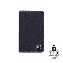 Go Travel RFID 2포켓 카드 지갑687 - 다크 블루