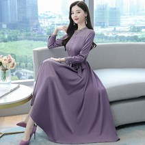 5월결혼식하객룩 드레스 하이 엔드 기질 2023 이른 봄 새로운 중년 여성 봄 어머니 봄 옷 외국 스타일 커버 배