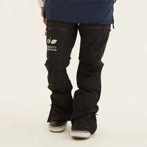 2223 오비오 플러시 스노우 보드 팬츠 OVYO 22-03 PLUSH BLACK