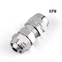 구리 도금 니켈 공압 공기 퀵 커넥터 호스 튜브 OD 4MM 6 8 10 12 14 16MM 빠른 조인트 연결 KPV KPE PM P, [02] KPM, [05] 12MM