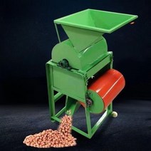 땅콩 까는 기계 껍질 탈피기 탈곡기 옥수수 방앗간 들개 농기계 업소용, 1개