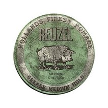 일본직발송 6. REUZEL(ルーゾー) ルーゾー(REUZEL) ミディアムホールド グリーン MIDIUM SHINE 340g B07N1, One Size, One Color