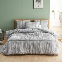 [르헤브] 샤니에르 포플린 60수 차렵이불 패드세트 (Q/퀸)