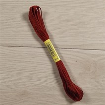 십자수선 지선 폴리면자수선 자수 다지기 십자수선 한 개에 여섯 개, 816, 자수 실