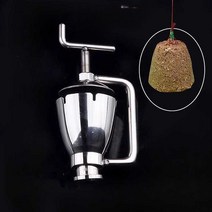 미끼 압축기 폭팔성 떡밥 성형기 프레스 낚시용품, 만능 스테인리스(본품)