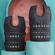 모래주머니 조끼형 재활 중량 크로스핏 훈련, 10KG세트(상의5KG+다리3KG+팔2KG)