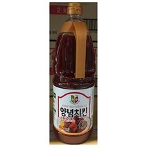 순한맛 치킨양념소스 치킨재료 꼬치양념 식자재 도매 2.1kg, 상세페이지 참조, 상세페이지 참조, 상세페이지 참조