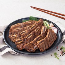 [정성담은 천상궁] 양념LA갈비 1kg / 2kg 소갈비 구이 간편조리 엘에이 갈비 미국산 초이스등급, 500g, 2팩