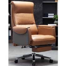 회장님 의자 모던 인체공학 중역의자추천 임원용의자, 미색