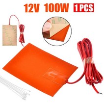 12v전기장판 12볼트전기장판 12v 온열 차량 자동차 전기 겨울 매트 시트 90x130mm 12v 100w 온도 조절기 70, 04 110v_01 100w