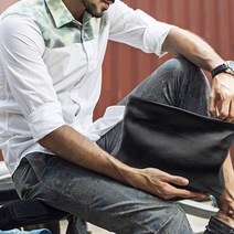 가성비 남성 양가죽 클러치백 캐쥬얼 남자 손가방 파우치