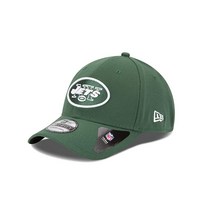 New Era Carolina Panthers 39THIRTY 팀 클래식 플렉스 모자 - 블랙, New York Jets, Small-Medium