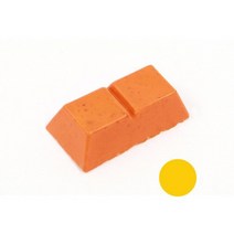 캔들씨 캔들색소 - 썬플라워옐로우 소이왁스 캔들 재료 DIY 고체색소 지용성 염료, 수량