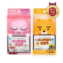 [KT알파쇼핑]카카오 모니터걸이 방향제 어피치/라이언 택1, 어피치