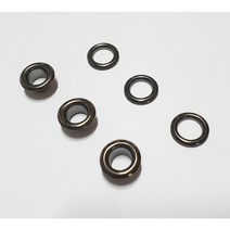 [무독성]신주재질 20쌍/ 하도메 아일렛심 2호 4칼라, 2호 흑니켈