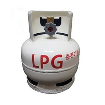 3kg 가스통 / LPG 가스통 3kg 가스용기 프로판 LP가스 캠핑 낚시 버너