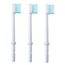 구강세정기 치아 무선 치석제거 치간 세정기 waterpick nicefeel flycat 와 호환되는 water flosser용 교체용 제트 팁 노즐 효과적인 관리, 칫솔 끝
