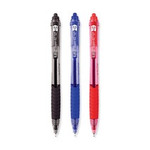 빅 슈퍼이지 볼펜 0.5mm 1+1, 02-청색 12개입 다스 1+1