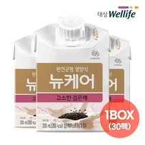 뉴케어 고소한 검은깨 200ml x 30팩